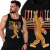 TANK TOP  HORROR  BIGFOOT ROCK ON